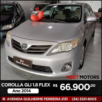 TOYOTA COROLLA 1.8 GLI 16V FLEX 4P AUTOMÁTICO